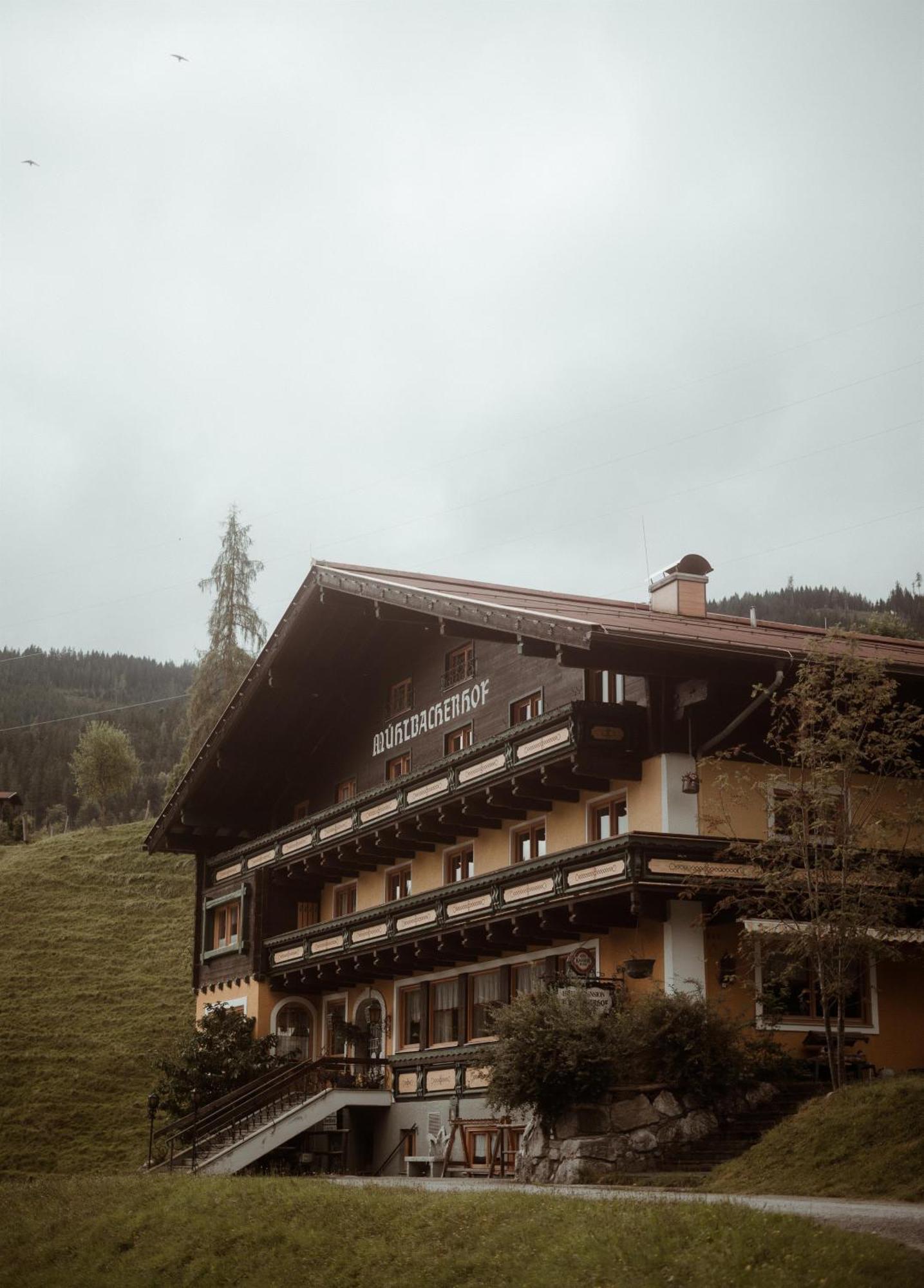Pension Muehlbacherhof Exterior photo