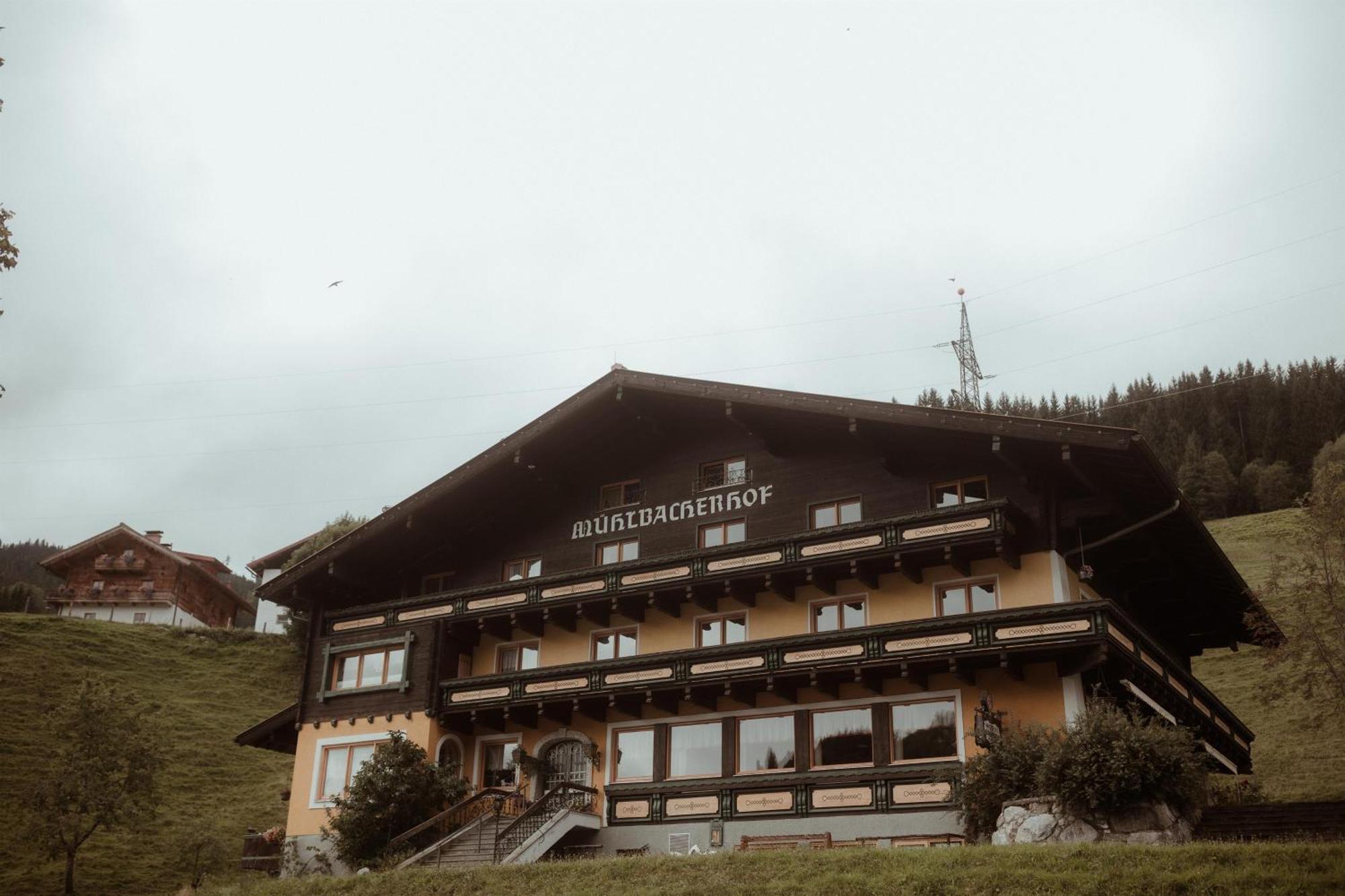 Pension Muehlbacherhof Exterior photo